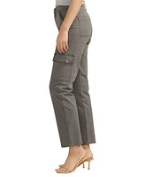 Silver Jeans Co. Suki Mid Rise Cargo Pants