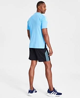 Adidas Mens Tiro 24 Performance T Shirt 3 Stripe Shorts Racer Tr23 Running Sneakers From Finish Line