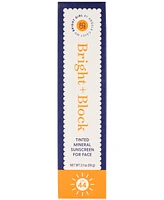 Bright Girl Bright+Block Spf 44 Tinted Mineral Sunscreen