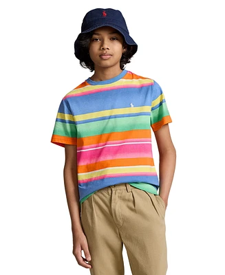 Polo Ralph Lauren Big Boys Striped Cotton Jersey T-shirt