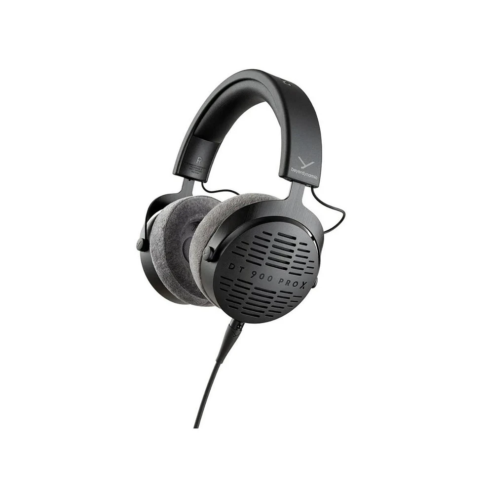 beyerdynamic Dt 900 Pro X Open Back Headphones with Detachable Cable