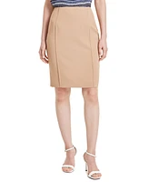 Anne Klein Women's Pintuck-Seam Pencil Skirt