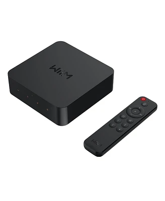 WiiM Pro Plus Multiroom Streamer and Preamp with Premium Akm Dac, AirPlay 2, & Chromecast