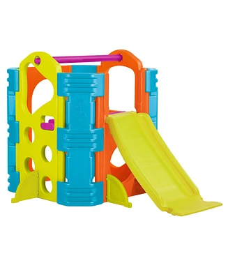 ECR4Kids Activity Park Indoor and Outdoor Playset, Play Structure, Vibrant