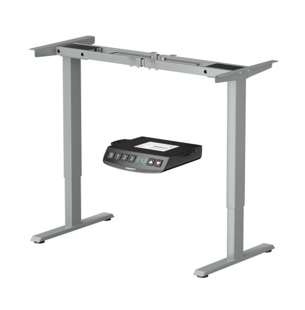 Slickblue Electric Adjustable Standing up Desk Frame Dual Motor with Controller