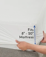 California Design Den 2-Pack Waterproof Mattress Protector for Cal King Size Bed