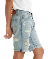 Levi's Men's Flex 412 Slim Fit 5 Pocket 9" Jean Shorts