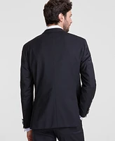 Hugo by Boss Men's Modern-Fit Wool Blend Super Flex Stretch Tuxedo Jacket