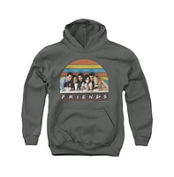 Friends Boys Youth Soda Fountain Pull Over Hoodie / Hooded Sweatshirt