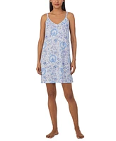 Lauren Ralph Lauren Women's Floral Double-Strap Nightgown