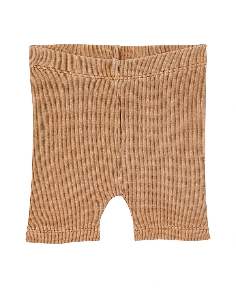 Cotton On Baby Boys and Girls Rain Rib Bike Shorties