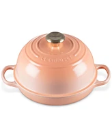 Le Creuset 1.75 Qt Enameled Cast Iron Bread Oven with Lid