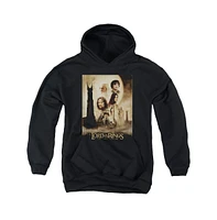 Lord Of The Rings Boys Youth Tt Poster Pull Over Hoodie / Hooded Sweatshirt
