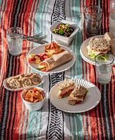 Fortessa Melamine Street Eats Waffle Cups, Set of 6