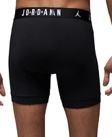 Jordan Men's 3-Pack Cotton Flight Jersey Boxer Briefs