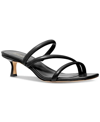 Michael Kors Celia Slip-On Slide Dress Sandals