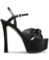 Michael Kors Elena Ankle-Strap Platform Dress Sandals