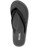 Michael Kors Zaza Slip-On Platform Flip Flop Sandals