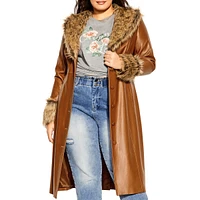 City Chic Women's Spanish Romance Coat