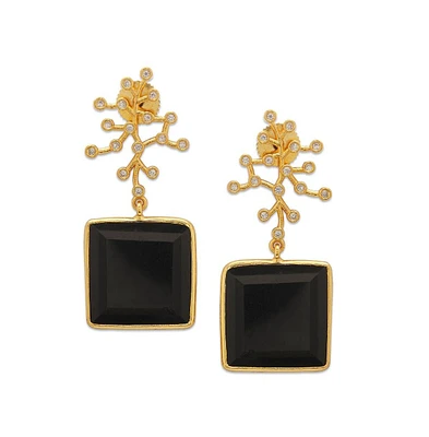 Dhwani Bansal Blanco Earrings