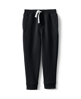 Lands' End Girls School Uniform Jogger Sweatpants