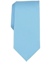 Club Room Men's Beech Solid Textured Tie, Created for Macy's