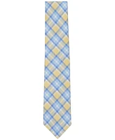 Club Room Men's Newtown Plaid Tie, Created for Macy's