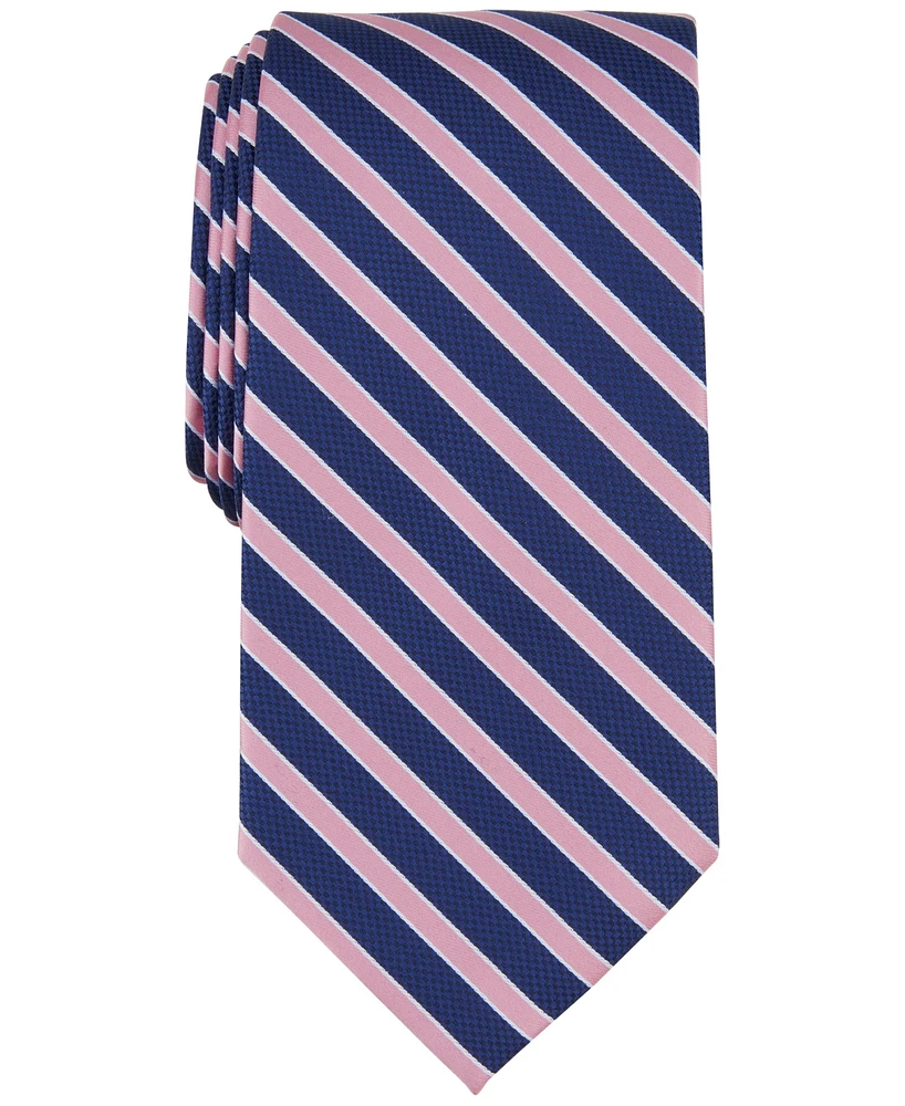 Club Room Men's Willard Stripe Tie, Created for Macy's