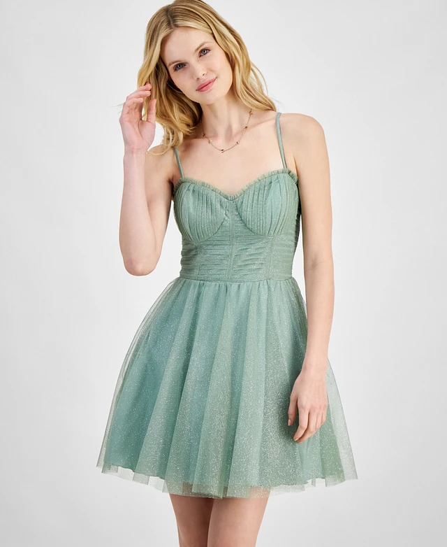 green emerald velvet dress Bridesmaid Dress - Affordable - Plus Size Available - Kennedy Blue Macy Bridesmaid Dress main image 0