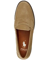 Polo Ralph Lauren Men's Alston Suede Penny Loafers