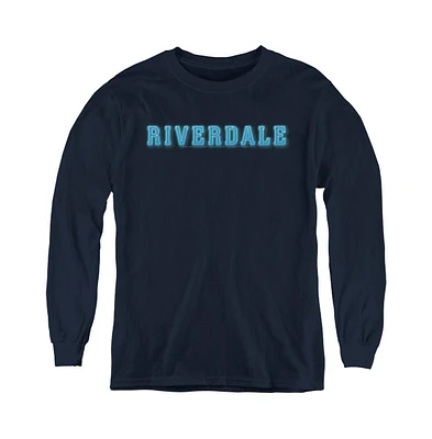 Riverdale Boys Youth Logo Long Sleeve Sweatshirt