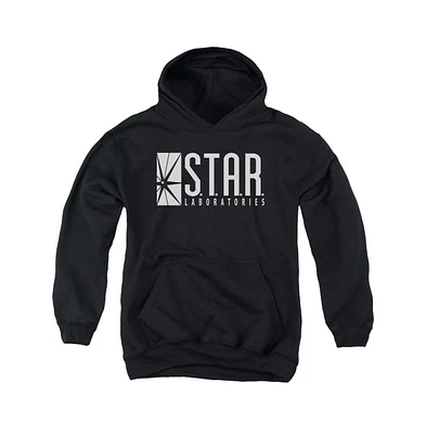 The Flash Youth S.t.a.r. Pull Over Hoodie / Hooded Sweatshirt