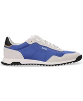 Boss by Hugo Boss Men's Zayn Low-Profile Lace-Up Sneakers