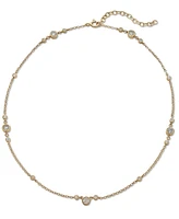 Misayo House 18k Gold Vermeil 16" Bezel Necklace