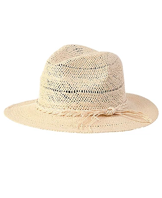 Marcus Adler Women's Straw Panama Hat