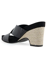 Aerosoles Women's Madina Open Toe Wedge Sandals