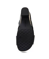 Aerosoles Women's Madina Open Toe Wedge Sandals