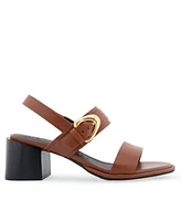 Aerosoles Women's Nova Ornamented Buckle Strap Sandals