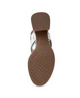 Aerosoles Women's Nova Ornamented Buckle Strap Sandals