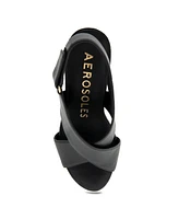 Aerosoles Women's Payton Strap Wedges