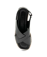Aerosoles Women's Bron Short Wedge Sandals