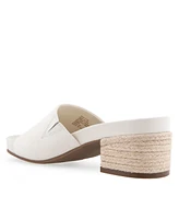 Aerosoles Women's Clark Slip-On Chucky Heel Sandals