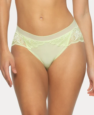 Paramour Women's Peridot Lace Cheeky Hipster
