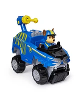 Paw Patrol Jungle Pups, Chase Tiger Vehicle, Toy Truck with Collectible Action Figure - Multi