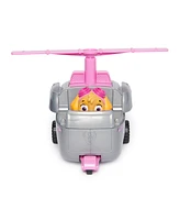 Paw Patrol, Skye's Helicopter, Toy Vehicle with Collectible Action Figure, Minded Kids Toys for Boys Girls Ages 3 and Up