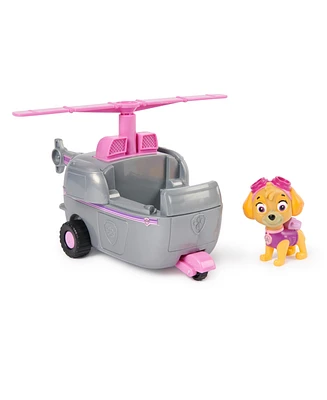 Paw Patrol, Skye's Helicopter, Toy Vehicle with Collectible Action Figure, Minded Kids Toys for Boys Girls Ages 3 and Up