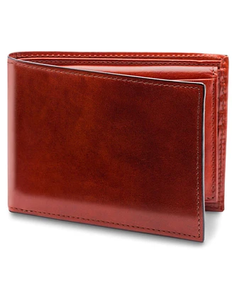 Bosca Mens Old Leather Credit Wallet w/Id Passcase