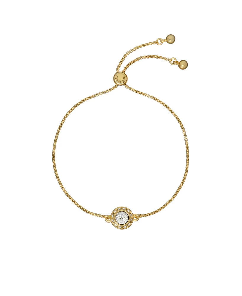 Ted Baker Soleta: Solitaire Sparkle Crystal Adjustable Bracelet