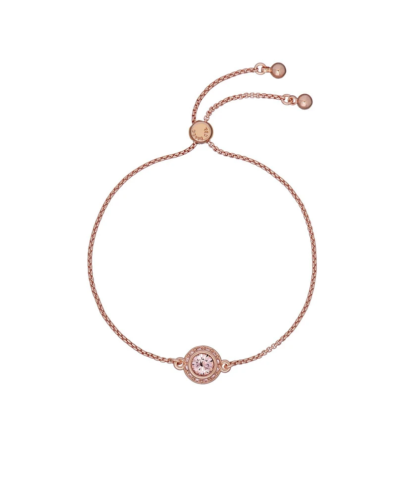 Ted Baker Soleta: Solitaire Sparkle Crystal Adjustable Bracelet