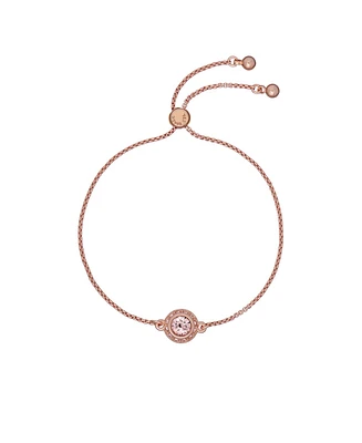 Ted Baker Soleta: Solitaire Sparkle Crystal Adjustable Bracelet